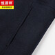 Hengyuanxiang high-end wool cashmere jacket men's stand-up collar autumn and winter business executive coat middle-aged dad double-sided woolen coat navy blue cashmere + wool + mulberry silk M 170 (recommended to wear within 120 Jin Jin equals 0.5 kg)