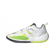 Adidas Xenoburst Комфортный и универсальный, анти скользкий, устойчивый к износу, мягкий, удобный спортивный низкие топы, баскетбольные туфли, мужские белые и зеленые, KK3527 Белый и зеленый, 40 (245 мм)