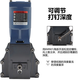 Entkommen Yunmao ADCSY-19-35 Pneumatische Boxdichtungsmaschine, Kartonboxverdichtungscode Nagelpistole Verpackung Maschinenversiegelungsmaschine 3519 Boxdichtungsmaschine