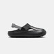 NIKE JORDAN Nike AJ Boys and Girls Sandals HYDRIP Baotou Anti-collision Croc Shoes Light and Comfortable Children's Slippers HF5981-001 36 Recommended foot length 23cm