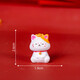 Lucky Cat Ornament Cute Kitty Can Hang Keychain School Bag Ornament Desktop Decoration Girl Birthday Gift Lucky Cat 1 Random