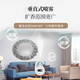 Household aromatherapy machine, toilet deodorizing and deodorizing humidifier, office desk aromatherapy machine, indoor wall-mounted aroma diffuser, hotel perfume aroma machine, car essential oil diffuser, L6 plug-in model, need to be plugged in to use + 1 bottle of perfume Hilton Fragrance