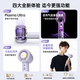 CONFU hair dryer, high-speed household high-wind, low-noise, quick-drying plasma hair care hair dryer, sterilization and mite removal, birthday gift for girlfriend, F9 Pro gift box, Hao Platinum丨 sterilization and mite removal + 5 billion plasma + bracket