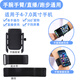Anchor live broadcast mobile phone holder outdoor walking singing dancing running sports driving arm bag for men and women double clip wrist bracket with extension strap wrist hand