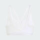 Adidas Women's ALL ME ESS MS Yoga Pilates Quick-drying Cool Soft Skin-feeling Nude Sports Bra JL5490 S