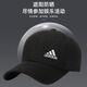 MICHAEL JORDAN-NIKE hats for men and women, spring and summer pure cotton baseball caps, casual hard-top peaked caps, fashionable and versatile, sun protection and fishing, Nike pure cotton letter hook black, Nike adjustable (55-60cm)