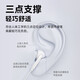 Universal wired earphones Apple type-c/3.5mm round head Wired earphones 3.5mm round mouth ordinary style