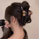 Hairpin headwear for women 2025 new high-end hairpin grabber shark clip on the back of the head high-end ponytail hair accessories high-end light luxury exquisite hairpin artifact grabber hairpin
