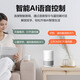 Smart Elf water and floor heating thermostat has been connected to the Mijia APP switch control panel WIFI water heating electric floor heating Manred Plumbing-Mirror Black-WIFI Version-Weekly Timing-Tuya APP Remote-Jing