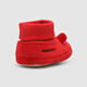 YEEHOO same style as the store, children's shoes, festive and cute cloth shoes, baby socks, autumn and winter shoes, New Year's red stepping shoes, suitable for about 6-18 months, size 20, recommended foot length 11-12cm