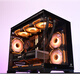 AMD R7 9800X3D host/7800X3D complete machine/RTX5060 5070TI 5080 graphics card desktop computer complete machine sea view room assembly machine thousand frames e-sports package one 7800X3D+RTX5060