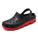 Xuanyuan großer Lochschuhe 47-49 Men's Special Sandals Sommer atmungsaktiv