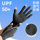Type Mansion Sun Protection Gloves Men's Summer Ice Silk Outdoor Cycling Driving Anti-UV Sun Shade Mountaineering Fishing Gloves Ice Sleeves