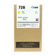 Level 7 Wind 728 Tintenpatronen sind für HP T730/T830 -Plotter -Drucker geeignet, ein Satz von 4 Farben (kleine Kapazität 690 ml)