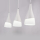 OPPLE LED chandelier restaurant lighting three-head ceiling dining chandelier modern simple creative bar beauty chant