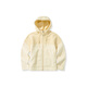 Kolon Sport Off Camp Serie Lose Kapuze Inner Composite Lamm Velvet Jacke Frauen Aprikose Pe M 165