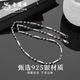 Lao Fengxiang S925 Silver Star Möbius Necklace Men's Personalized Unisex Chain Valentine's Day Birthday Gift for Boyfriend S925 Silver Star Möbius Necklace About 16.5g 55cm
