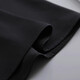 Jiangong black skirt suit skirt professional simple women's high waist slim drape commuting mid-length a-line skirt large hem skirt black suit skirt M (suitable for 90-100 Jin Jin equals 0.5 kg)