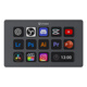 Ulanzi ulanzi D200H Stream Deck XL 13-key LCD visual live broadcast director switcher programmable shortcut keyboard macro key content console 25-year new model newly upgraded D200H desktop assistant