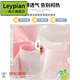 Leypian国际品牌进口童装女童夏季新款多巴胺短裤套装2025时髦夏装可爱风 18470渐变紫色+9889白色[套装/ 160 cm