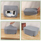 HP Printer Dust Cover Canon Epson Proctor Cover Cover Homevate Pulth Cover Cover Cover Светло Серый HP 1005W/1005C