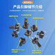 Zejie 6*6 tactile switch 12*12 patch 4.3/7/8/9/10/11/13mm micro button button vertical plug-in 6*6*5.5 (20 pieces)