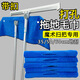 Miaojiayi absorbent towel mopping cloth magic broom double-layer wiper cloth cover dry and wet dual-use household rag mop clean magic broom special cover cloth buckle 2 pieces 30*60cm