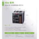 Inovance's new H5U series PLC controller 8-axis 16-axis 32-axis 1614MTD with IO expansion module GL10 32-axis H5U-1614MTD