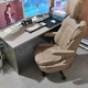 GL8 e-sports chair Buick GL8 car mid-row seat new model Internet celebrity 652/653 modified office student comfort Toyota Senna weaving Senna dual-wheel bracket