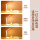 Weidas LED touch switch long arm folding table lamp student desktop reading lamp mobile phone holder table lamp learning special 6082G charging and plugging dual-use folding