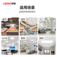 Lesso 600x600led flat panel lamp integrated ceiling gusset lamp LED lamp panel panel lamp office commercial engineering factory warehouse special lighting 45w 6500k