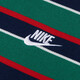耐克（NIKE）男装 2025夏季新款时尚潮流POLO条纹短袖 宽松舒适休闲透气短裤 FN3897-410+DV9331-247 S