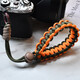 UOSO camera wrist strap wrist strap woven suitable for Fuji hand rope lanyard Canon Sony Leica Ricoh quick release accessories quick-install mobile phone lanyard woven camera wrist strap military green orange