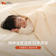 LAZY GOOSE 3D constant temperature bean blanket baby blanket autumn and winter baby thickened quilt infant blanket air conditioning small quilt