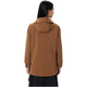 
KOLON SPORT KOLONSPORT Hooded long-sleeved waterproof windproof jacket for women, beige CR M