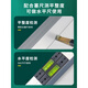 Huachang 3-meter highway ruler, three-meter ruler, aluminum alloy ruler, folding horizontal ruler, plug engineering highway flatness detection ruler Huachang 3-meter highway ruler + right-angle ruler + feeler ruler A