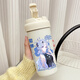 
Luxu Juju Diaochan peripheral water cup double-form Muxia linkage series outdoor sports portable high-value double-drinking couple cup VB3527 flower single thermos cup---cordless 530ml