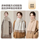 JIUMU 100% kid cashmere scarf women's autumn and winter shawl women's warm scarf women's Christmas birthday gift gift box