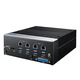 Advantech ARK-3531 industrial computer embedded micro mini industrial control small host 4 network ports 8/9 generation high performance Advantech ARK-3531 i3-8100/8g/128g