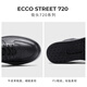 ECCO sneakers men's shoes casual thick-soled casual shoes same style as male stars street 720 520814 HL black 52081401001 40