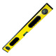 Xiaohu Liuqiang magnetic aluminum alloy high-precision spirit level 300mm XHL-GJ306