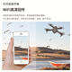 Qilicai UAV dual camera HD aerial photography quadcopter remote control aircraft e88 gray-single camera 3 battery package