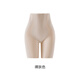 Curve-style belly-control butt-lifting pants, seamless floating underwear, women's shaping waist high-waist autumn and winter warm base safety pants, skin L
