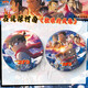 Qiyoubao Japonais After-Image One-Entoule entourant Conan Plain Laser Bar Badge 2D Cadeau Exquis Ornements de bureau ZQ1396 Badge de 58 mm (film lumineux)