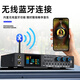 ZUU's new front-end effector professional karaoke home karaoke balanced vocal front karaoke audio simulation advanced singing speaker equipment ktv K160 effector wireless microphone + male to female XLR cable