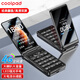 Coolpad mobile phone for the elderly 4G full network flip phone for the elderly brand new big font, big sound, big screen, super long standby, special button function machine K60 for students and the elderly, black