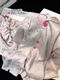 Orende French Hellokitty Ice Silk Pyjamas pour les femmes en été, nouveau style, peut être porté sur Internet Célébrité Style Clothing Home Clothing FY-3937 [Shorts à manches courtes] M [80-100jin suggéré [Jin équivaut à 0,5 kg]]]