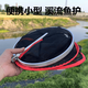 High-energy sense stream fishing protection waistband thickened rubberized quick-drying anti-fishing protection net sub-small size fishing net bag 15cm 0.5m stream fish protection-small size No Specifications