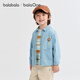Bala Bala One baby shirt denim jacket boys and girls 2025 autumn loose 208325102203