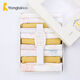 Bebetour Tongtai newborn washable diapers baby large meson cotton soft and breathable 10 pure cotton diapers with fixed belt 33 yellow blue